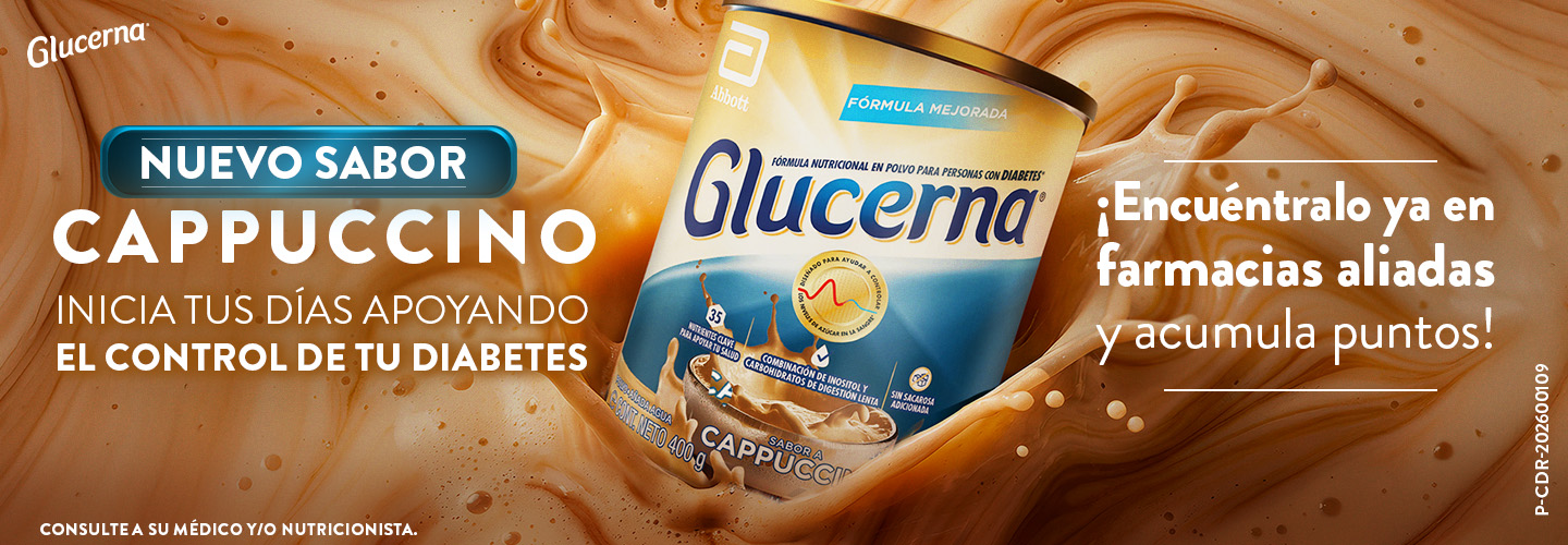 Banner Glucerna Capuccino