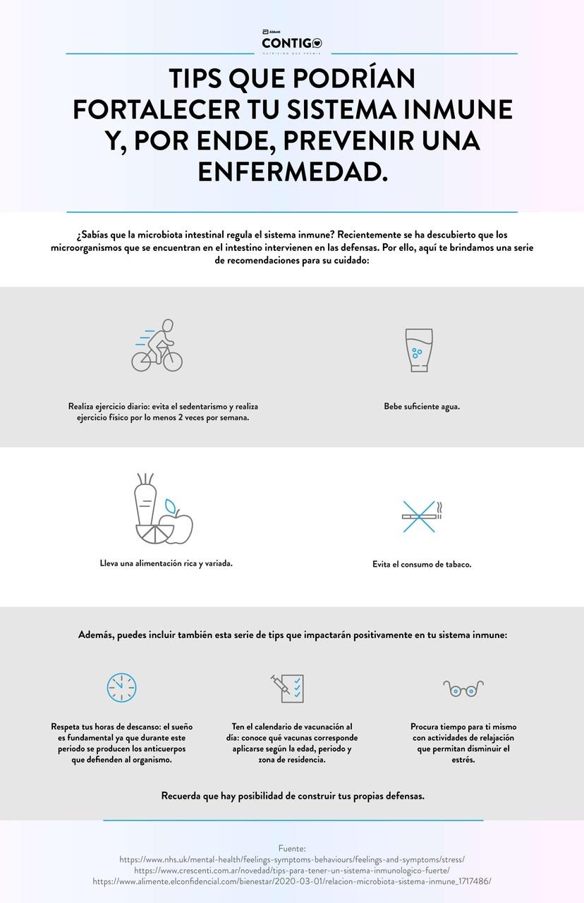 Tips que podrían fortalecer tu sistema inmune y prevenir una enfermedad 