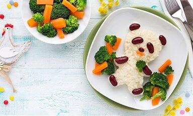 Carbohidratos: para darles más energía.