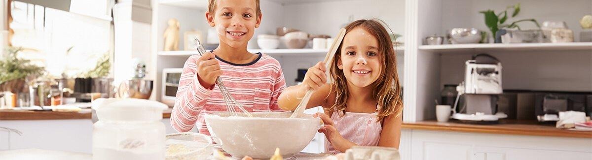 Recetas prácticas para niños