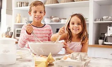 Recetas prácticas para niños