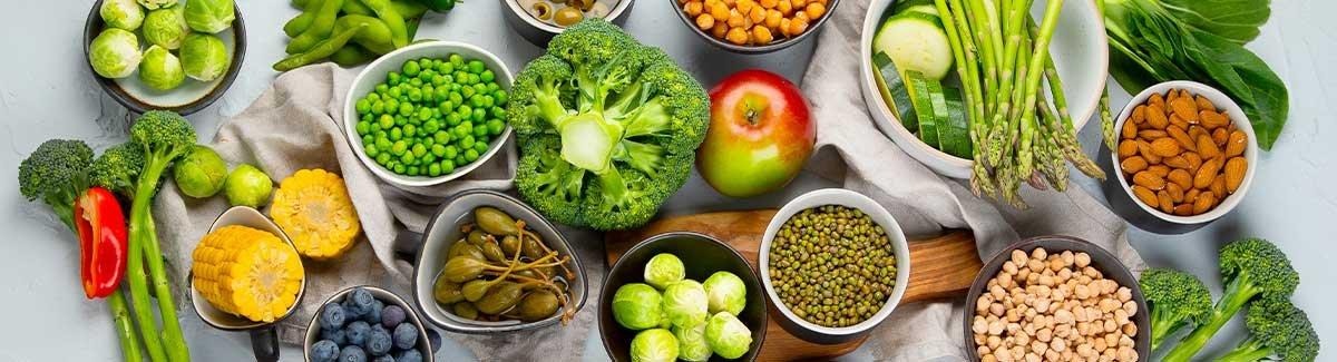 Variedad de verduras